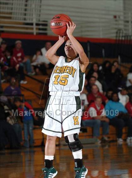 Thumbnail 3 in McNair vs. Kennedy (CIF SJS D1 Playoffs) photogallery.