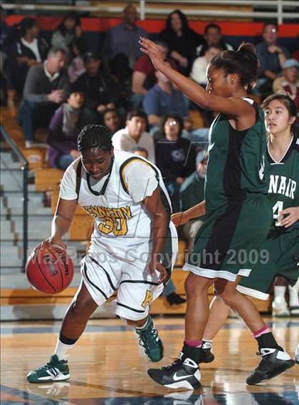 Thumbnail 3 in McNair vs. Kennedy (CIF SJS D1 Playoffs) photogallery.