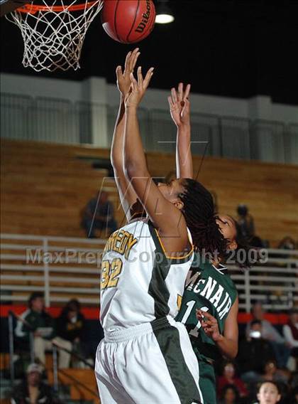 Thumbnail 2 in McNair vs. Kennedy (CIF SJS D1 Playoffs) photogallery.