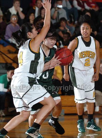 Thumbnail 3 in McNair vs. Kennedy (CIF SJS D1 Playoffs) photogallery.