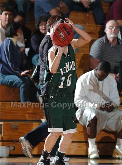Thumbnail 2 in McNair vs. Kennedy (CIF SJS D1 Playoffs) photogallery.