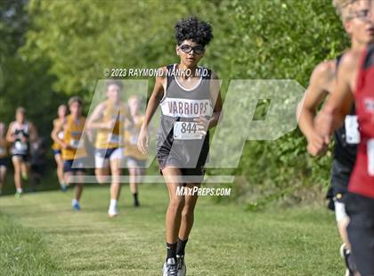 Thumbnail 3 in Delaware County Meet photogallery.