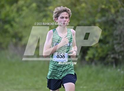 Thumbnail 2 in Delaware County Meet photogallery.