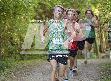 Thumbnail 3 in Delaware County Meet photogallery.