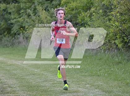 Thumbnail 1 in Delaware County Meet photogallery.