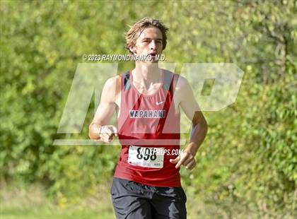 Thumbnail 2 in Delaware County Meet photogallery.