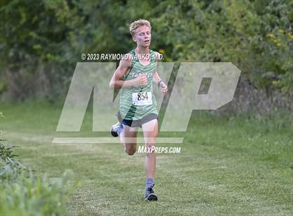 Thumbnail 3 in Delaware County Meet photogallery.