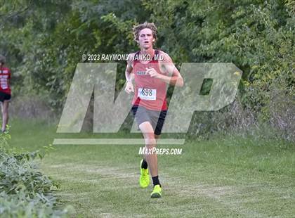 Thumbnail 2 in Delaware County Meet photogallery.