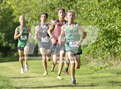 Thumbnail 1 in Delaware County Meet photogallery.