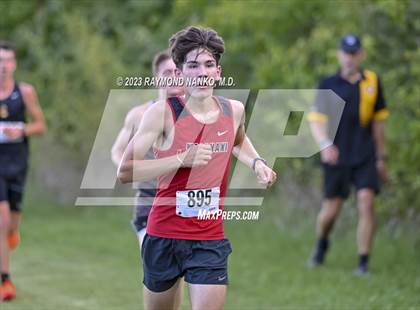 Thumbnail 1 in Delaware County Meet photogallery.