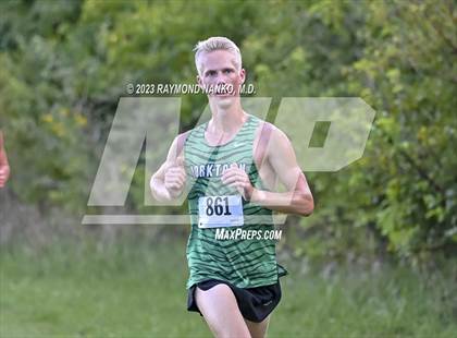 Thumbnail 3 in Delaware County Meet photogallery.