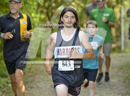 Thumbnail 2 in Delaware County Meet photogallery.