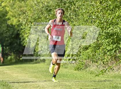 Thumbnail 2 in Delaware County Meet photogallery.