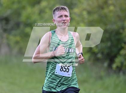 Thumbnail 3 in Delaware County Meet photogallery.