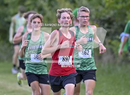 Thumbnail 3 in Delaware County Meet photogallery.