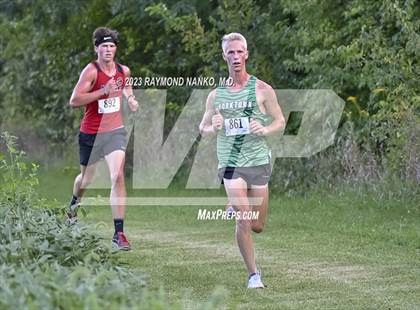 Thumbnail 2 in Delaware County Meet photogallery.