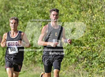 Thumbnail 3 in Delaware County Meet photogallery.