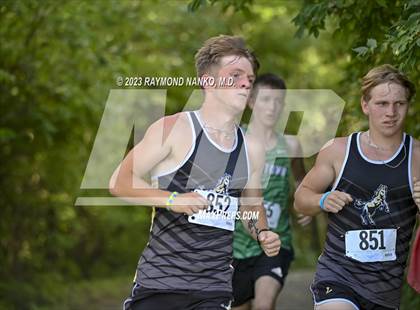 Thumbnail 3 in Delaware County Meet photogallery.