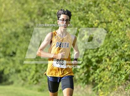 Thumbnail 2 in Delaware County Meet photogallery.