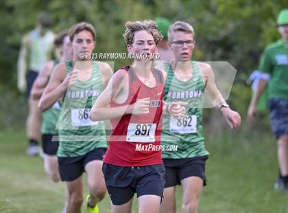 Thumbnail 1 in Delaware County Meet photogallery.