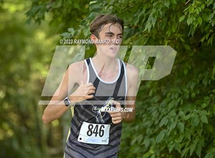 Thumbnail 1 in Delaware County Meet photogallery.