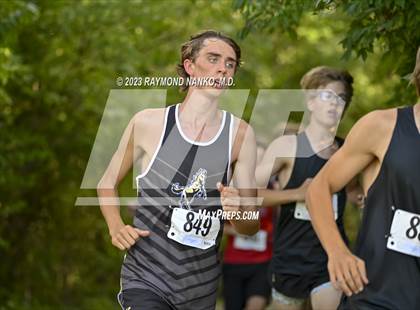 Thumbnail 2 in Delaware County Meet photogallery.