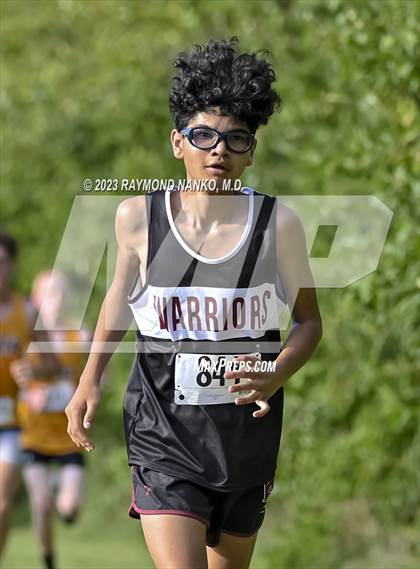 Thumbnail 1 in Delaware County Meet photogallery.