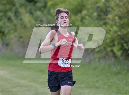 Thumbnail 2 in Delaware County Meet photogallery.