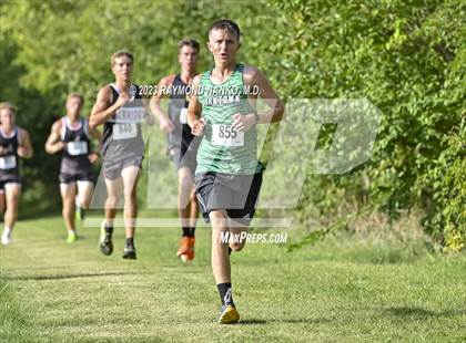 Thumbnail 3 in Delaware County Meet photogallery.