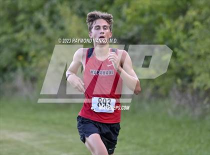 Thumbnail 1 in Delaware County Meet photogallery.