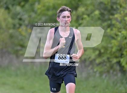 Thumbnail 1 in Delaware County Meet photogallery.