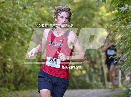 Thumbnail 3 in Delaware County Meet photogallery.