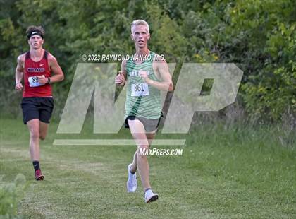 Thumbnail 1 in Delaware County Meet photogallery.