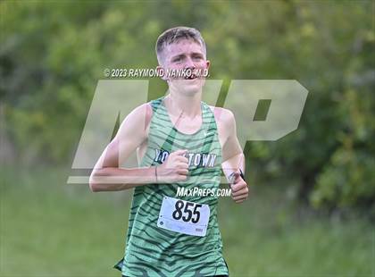 Thumbnail 1 in Delaware County Meet photogallery.