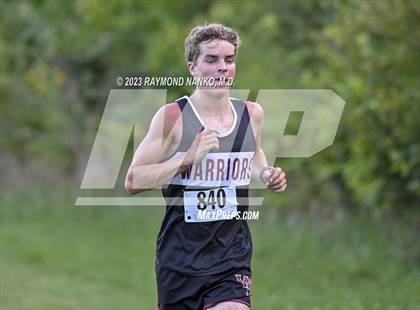 Thumbnail 2 in Delaware County Meet photogallery.