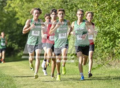 Thumbnail 2 in Delaware County Meet photogallery.