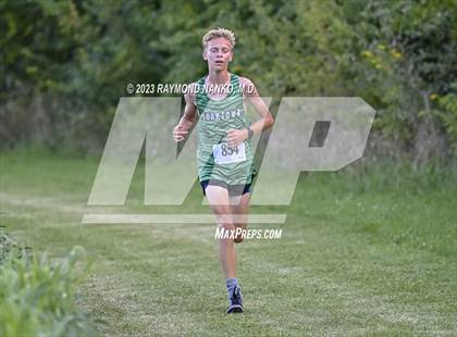 Thumbnail 2 in Delaware County Meet photogallery.