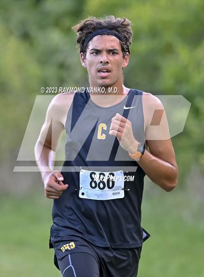 Thumbnail 2 in Delaware County Meet photogallery.