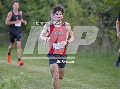 Thumbnail 3 in Delaware County Meet photogallery.