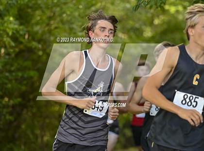 Thumbnail 3 in Delaware County Meet photogallery.