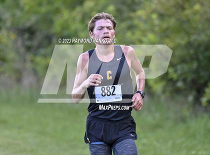 Thumbnail 3 in Delaware County Meet photogallery.