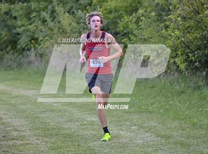 Thumbnail 2 in Delaware County Meet photogallery.