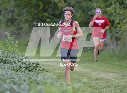 Thumbnail 2 in Delaware County Meet photogallery.