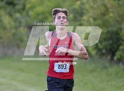 Thumbnail 1 in Delaware County Meet photogallery.