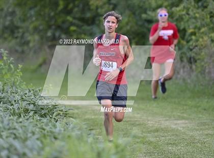 Thumbnail 3 in Delaware County Meet photogallery.