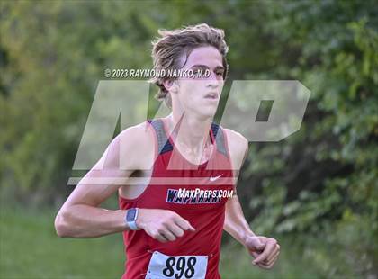 Thumbnail 3 in Delaware County Meet photogallery.