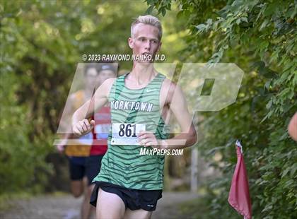 Thumbnail 1 in Delaware County Meet photogallery.