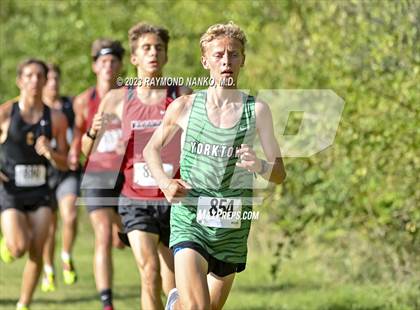 Thumbnail 2 in Delaware County Meet photogallery.