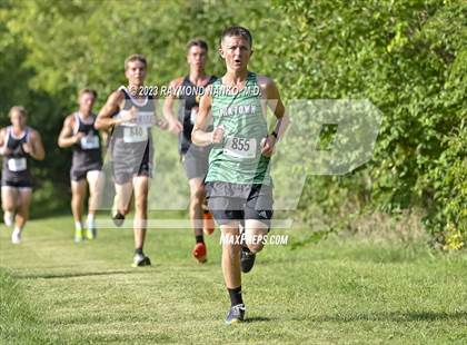 Thumbnail 1 in Delaware County Meet photogallery.