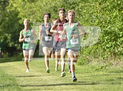 Thumbnail 3 in Delaware County Meet photogallery.